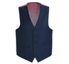 Rainwater's Luxury Collection Super 140's Wool Vest in New Navy