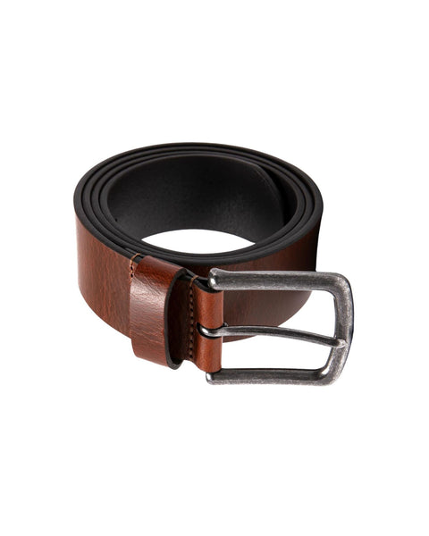 Rainwater's 1 1/2" Bridal Strap Leather Belt In Cognac