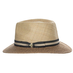Scala Marcellus Raffia Safari Hat in Brown