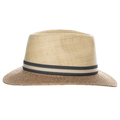 Scala Marcellus Raffia Safari Hat in Brown