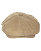Scala Emin Linen Cap in Desert