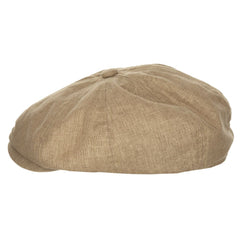 Scala Emin Linen Cap in Desert