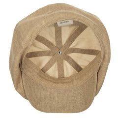 Scala Emin Linen Cap in Desert