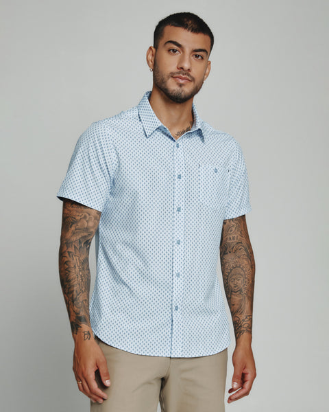 7 Diamonds Weston Short Sleeve Shirt