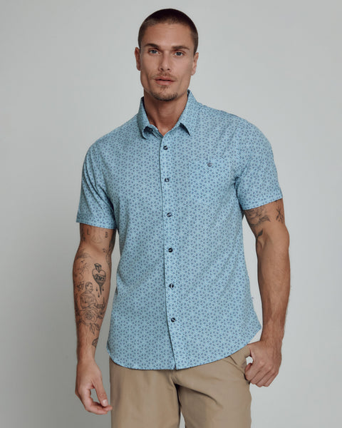 7DIAMONDS Maxwell Short Sleeve Shirt