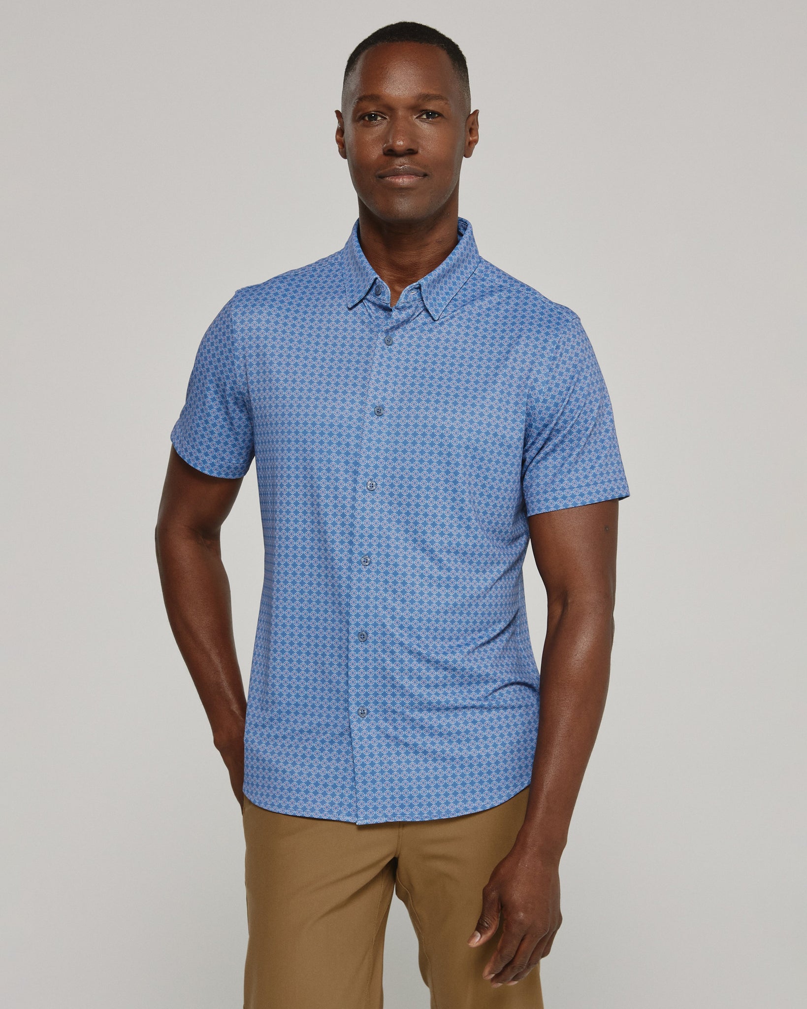 7DIAMONDS Morris Short Sleeve Shirt