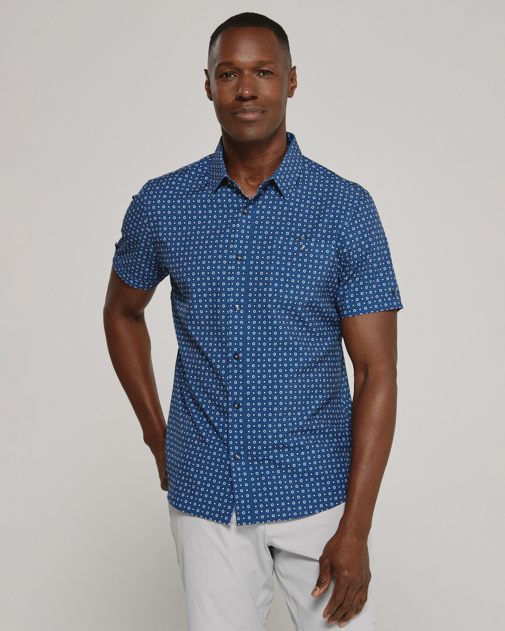 7Diamonds Roche Short Sleeve Shirt