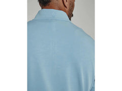 -Rainwater's -7 Diamonds - Knit Shirt - 7 Diamonds Rev Quarter Zip, 1/4 Zip Pullover In Blue -