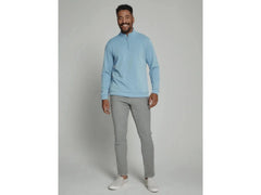 -Rainwater's -7 Diamonds - Knit Shirt - 7 Diamonds Rev Quarter Zip, 1/4 Zip Pullover In Blue -