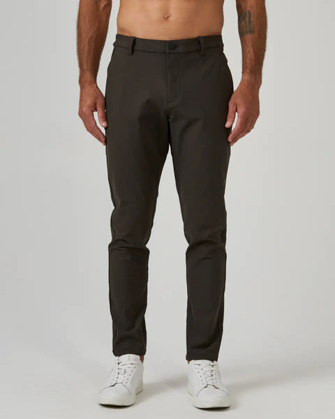 7 Diamonds Infinity Chino Slim Fit In Olive