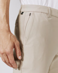 7 Diamonds Infinity Chino Athletic Fit In Khaki