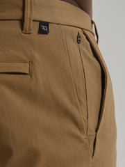 7 Diamonds Infinity Chino Athletic Fit In Tan