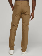 7 Diamonds Infinity Chino Athletic Fit In Tan