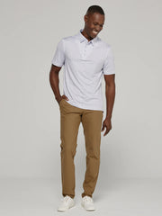 7 Diamonds Infinity Chino Athletic Fit In Tan