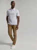 7 Diamonds Infinity Chino Athletic Fit In Tan