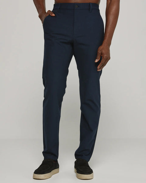 7 Diamonds Infinity Chino Athletic Fit In Navy