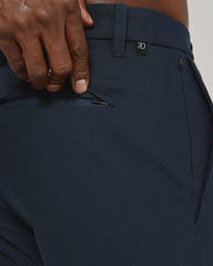 7 Diamonds Infinity Chino Athletic Fit In Navy