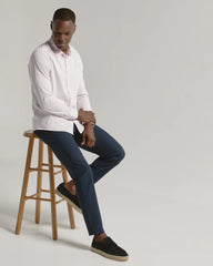 7 Diamonds Infinity Chino Athletic Fit In Navy