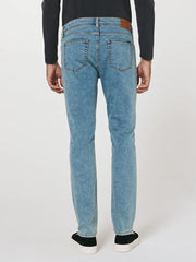 7 Diamonds Generation™ Atheletic Fit Denim In Shore Break