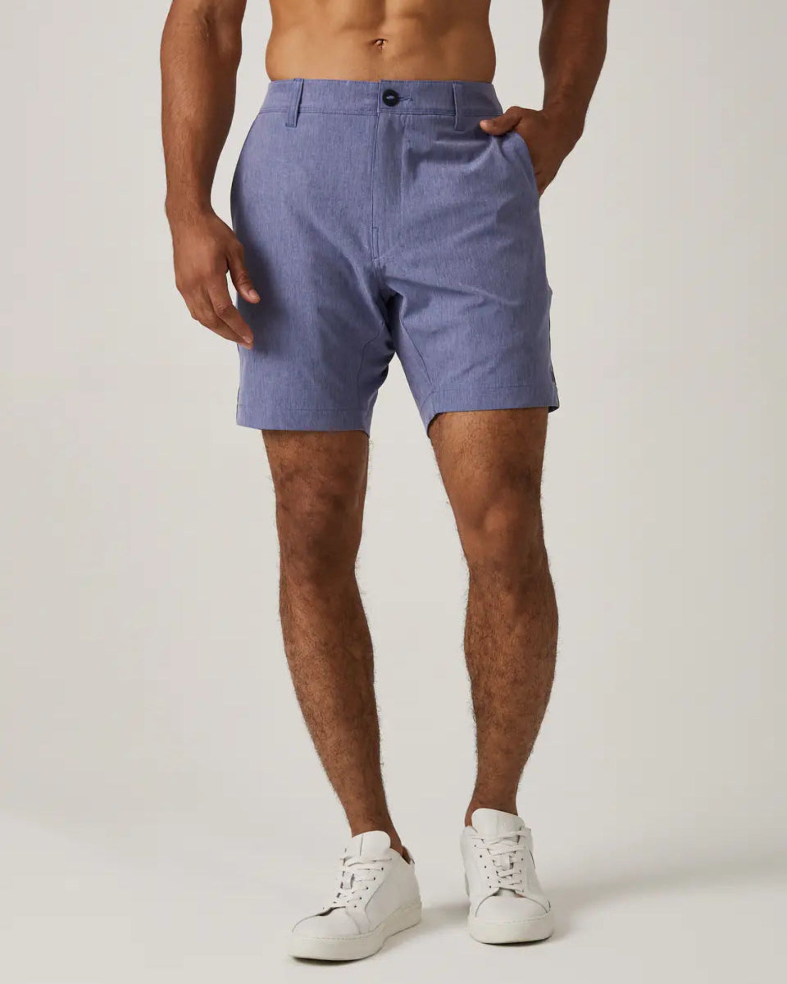 7 Diamonds Aeroplane 7" Short In Slate