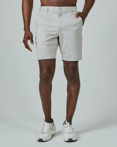 7 Diamonds A Game 8" Short In Tan