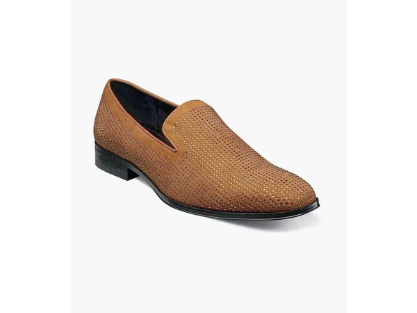 -Rainwater's -Stacy Adams - Shoes - Stacy Adams Suave Formal Loafer in Tan -