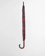Barbour Tartan Walker Umbrella In Winterberry Tartan