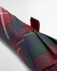 Barbour Tartan Walker Umbrella In Winterberry Tartan