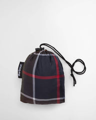 Barbour Classic Tartan Showerproof Poncho