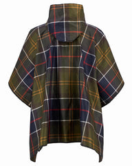 Barbour Classic Tartan Showerproof Poncho