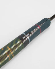 Barbour Tartan Walker Umbrella In Multi Mixed Tartan Plaid
