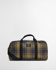 Barbour Torridon Holdall Duffell Bag In Classic Tartan Plaid