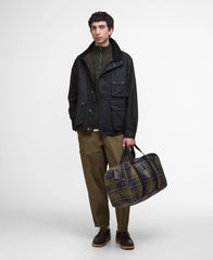 Barbour Torridon Holdall Duffell Bag In Classic Tartan Plaid