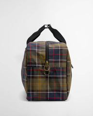 Barbour Torridon Holdall Duffell Bag In Classic Tartan Plaid