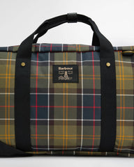 Barbour Torridon Holdall Duffell Bag In Classic Tartan Plaid