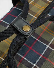Barbour Torridon Holdall Duffell Bag In Classic Tartan Plaid