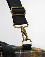 Barbour Torridon Holdall Duffell Bag In Classic Tartan Plaid