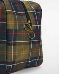 Barbour Torridon Holdall Duffell Bag In Classic Tartan Plaid