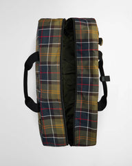 Barbour Torridon Holdall Duffell Bag In Classic Tartan Plaid