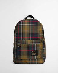Barbour Torridon Backpack In Classic Tartan Plaid