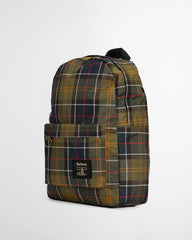 Barbour Torridon Backpack In Classic Tartan Plaid