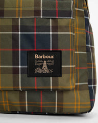 Barbour Torridon Backpack In Classic Tartan Plaid