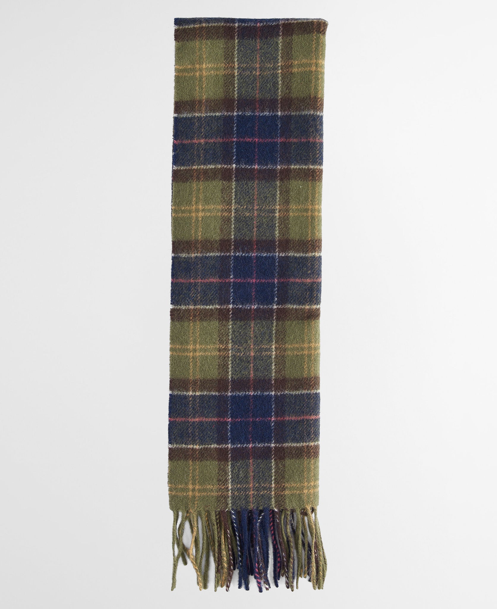 Barbour Classic Tartan Lambswool Scarf