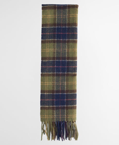 Barbour Classic Tartan Lambswool Scarf