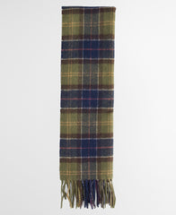 Barbour Classic Tartan Lambswool Scarf