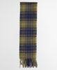Barbour Classic Tartan Lambswool Scarf
