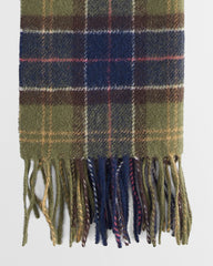 Barbour Classic Tartan Lambswool Scarf