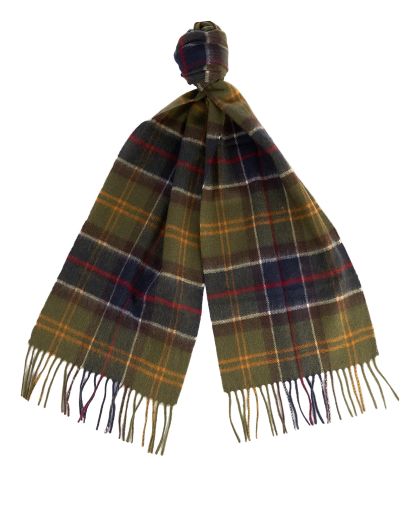 barbour winter dress tartan scarf Barbour Vintage Winter Plaid Scarf