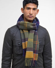 Barbour Inverness Tartan Plaid Scarf