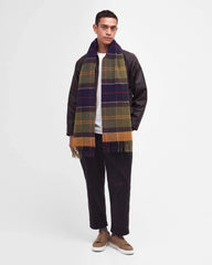 Barbour Inverness Tartan Plaid Scarf